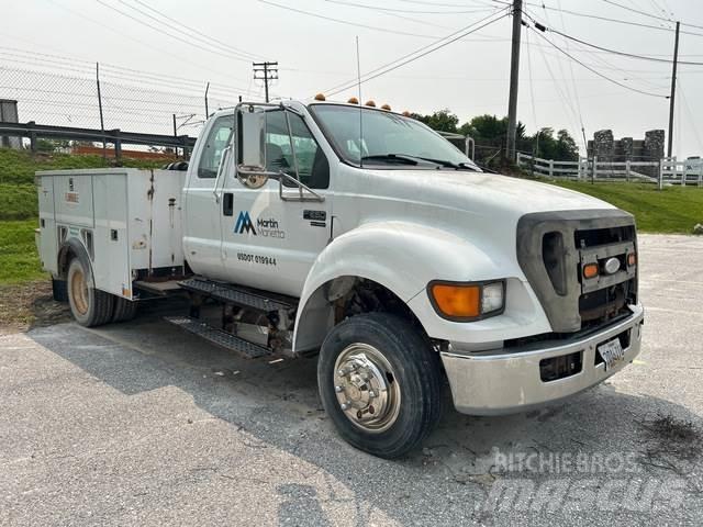 Ford F-650 都市/通用型車輛