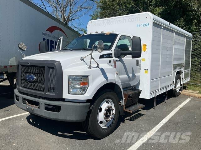 Ford F-650 飲料運輸卡車