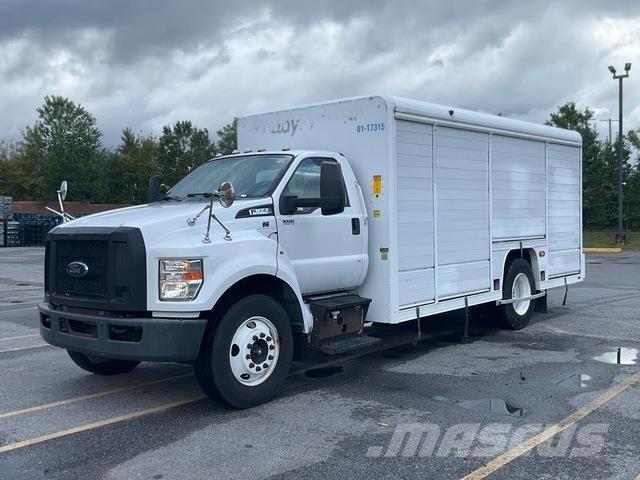 Ford F-650 貨箱式卡車