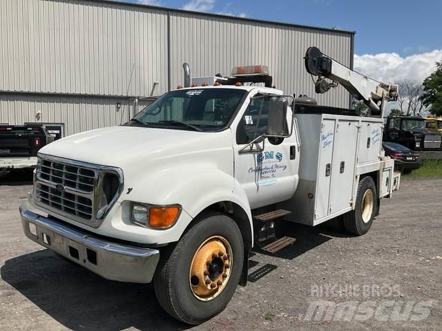 Ford F-650 都市/通用型車輛
