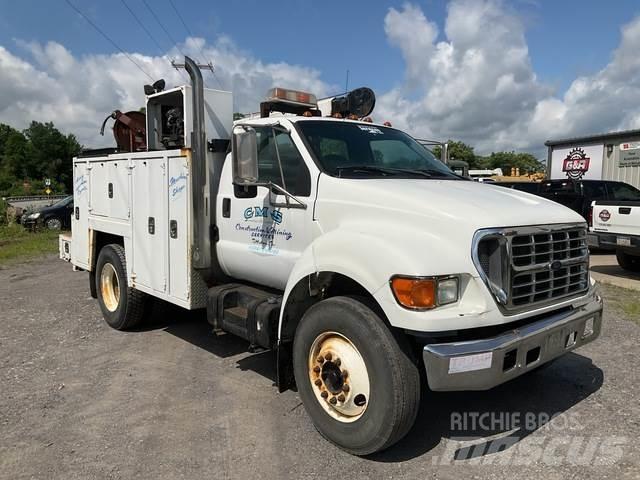 Ford F-650 都市/通用型車輛