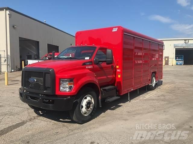 Ford F-650 飲料運輸卡車