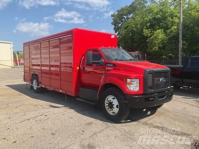 Ford F-650 飲料運輸卡車