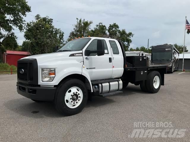 Ford F-650 平板式/側卸式卡車