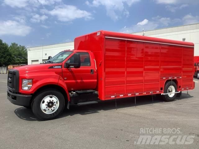 Ford F-650 飲料運輸卡車