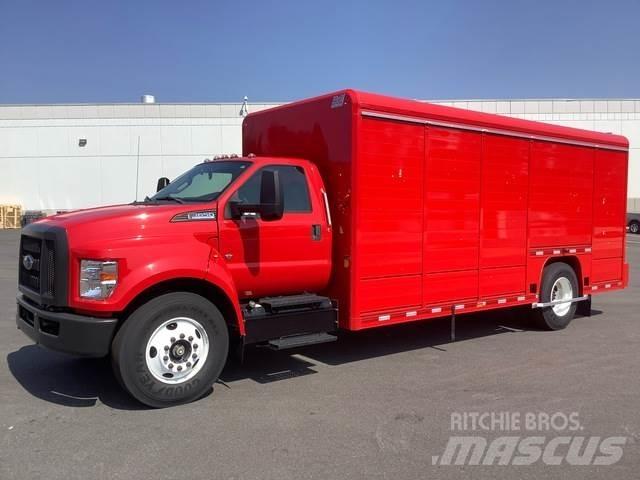 Ford F-650 飲料運輸卡車