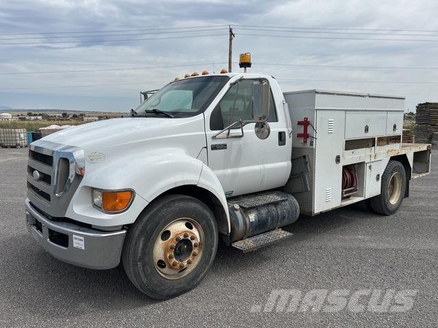 Ford F-650 皮卡.傳統半斗卡車/側卸板