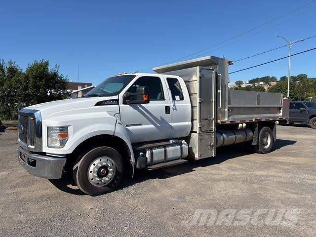 Ford F-650 傾卸式卡車