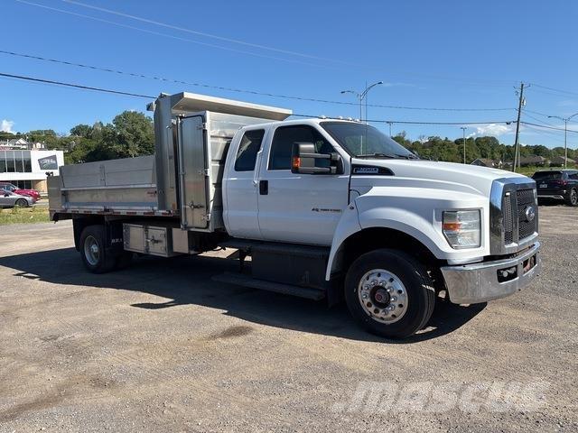 Ford F-650 傾卸式卡車