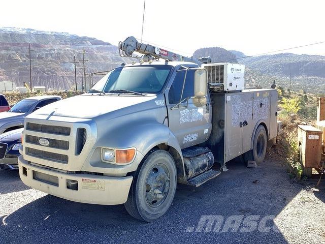 Ford F-650 都市/通用型車輛