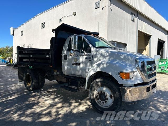 Ford F-650 傾卸式卡車