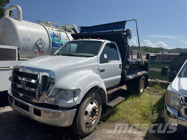 Ford F-650 XLT 傾卸式卡車