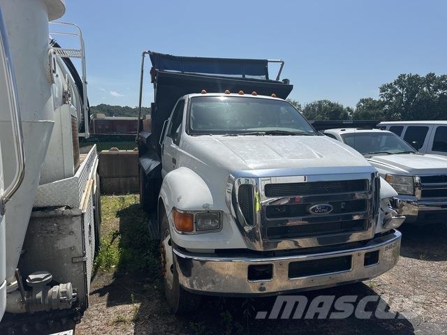 Ford F-650 XLT 傾卸式卡車