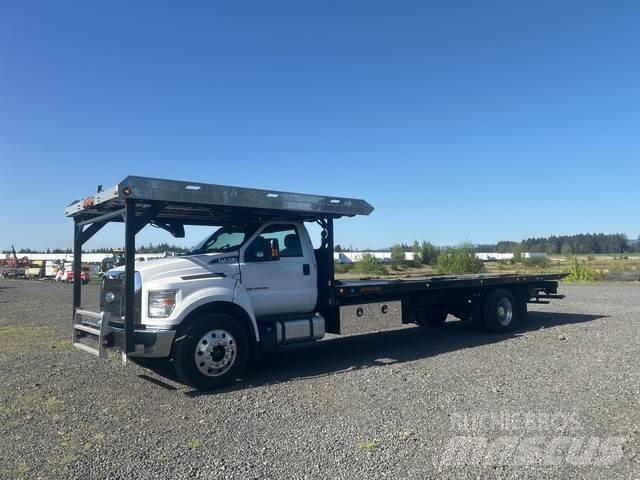 Ford F-750 救援車