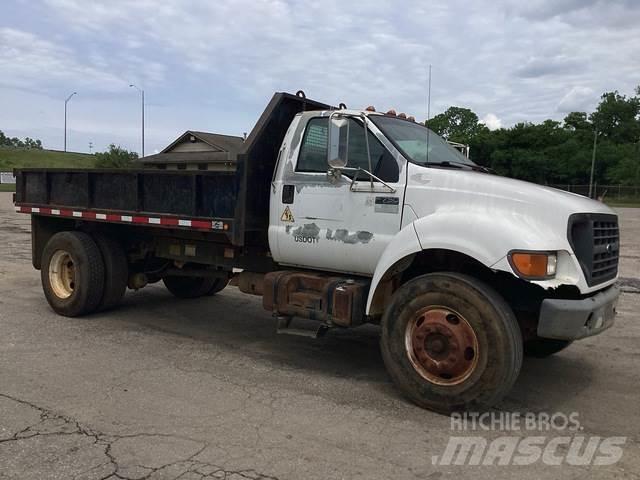 Ford F-750 傾卸式卡車
