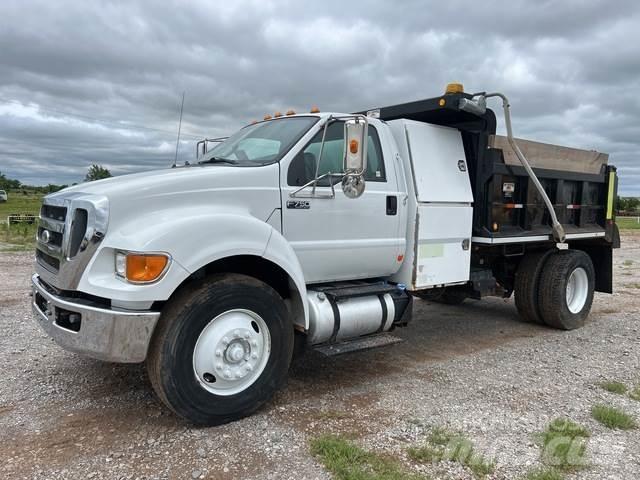 Ford F-750 傾卸式卡車