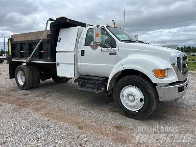 Ford F-750 傾卸式卡車