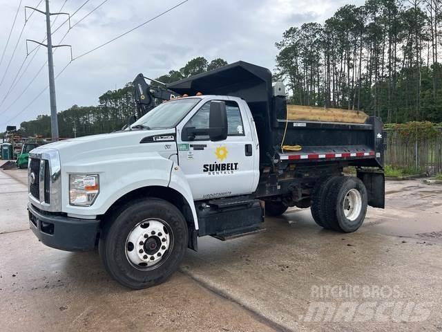 Ford F-750 傾卸式卡車