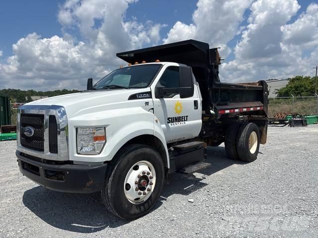 Ford F-750 傾卸式卡車
