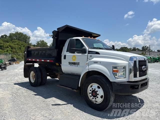 Ford F-750 傾卸式卡車