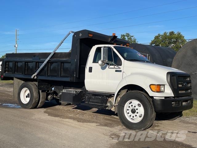 Ford F-750 傾卸式卡車