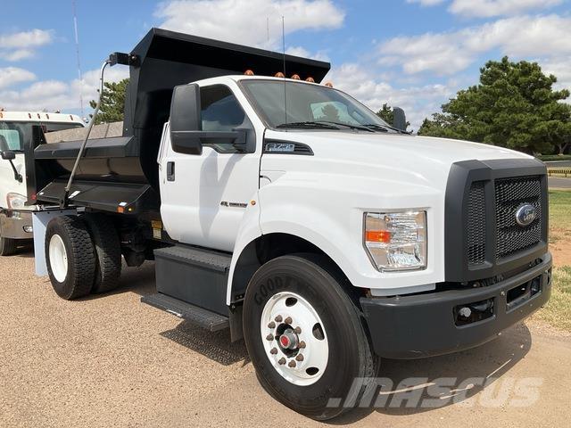 Ford F-750 傾卸式卡車
