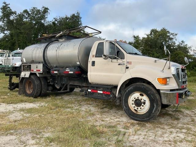 Ford F-750 混凝土車