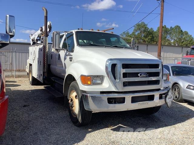 Ford F-750 都市/通用型車輛