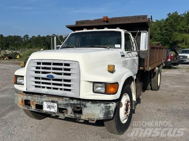 Ford F-800 傾卸式卡車