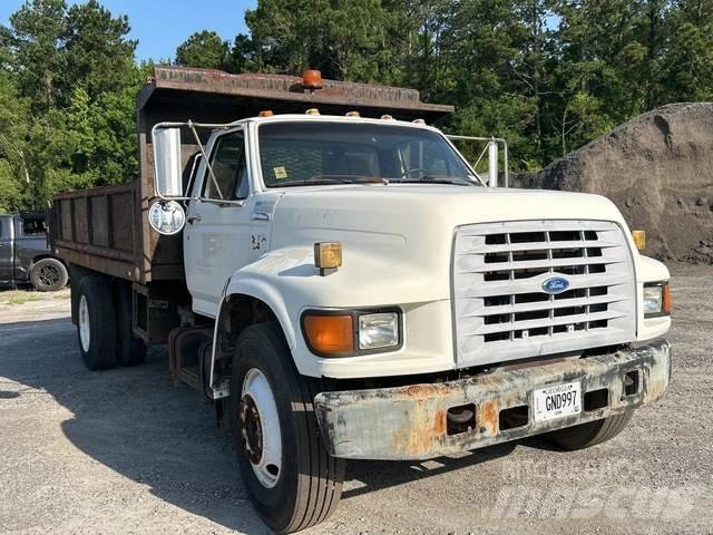 Ford F-800 傾卸式卡車