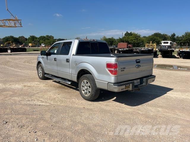 Ford F150 皮卡.傳統半斗卡車/側卸板