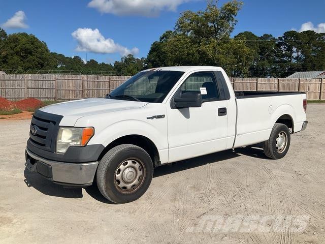 Ford F150 皮卡.傳統半斗卡車/側卸板