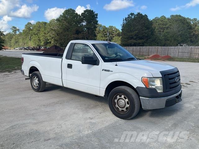 Ford F150 皮卡.傳統半斗卡車/側卸板