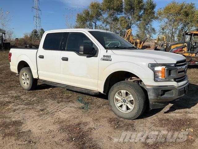 Ford F150 皮卡.傳統半斗卡車/側卸板