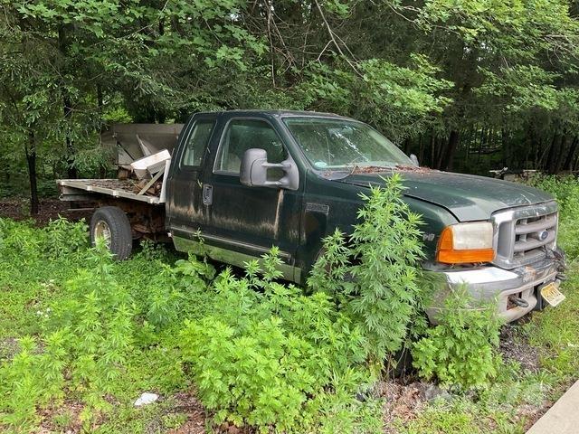 Ford F250 皮卡.傳統半斗卡車/側卸板