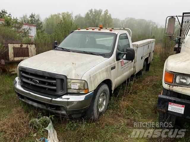 Ford F350 皮卡.傳統半斗卡車/側卸板