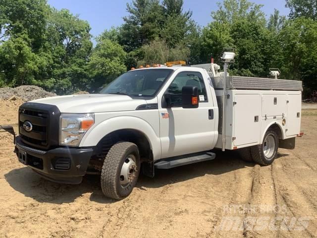 Ford F350 都市/通用型車輛