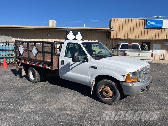 Ford F350 平板式/側卸式卡車