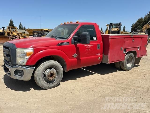 Ford F350XL 皮卡.傳統半斗卡車/側卸板