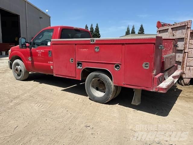 Ford F350XL 皮卡.傳統半斗卡車/側卸板