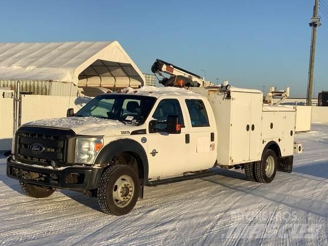 Ford F550 都市/通用型車輛