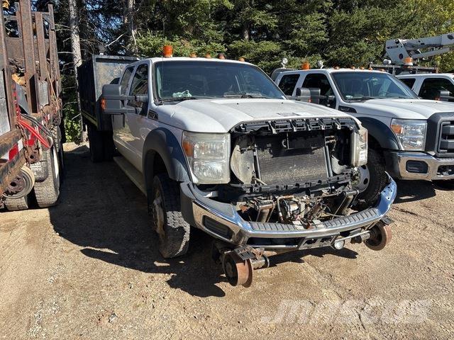 Ford F550 皮卡.傳統半斗卡車/側卸板