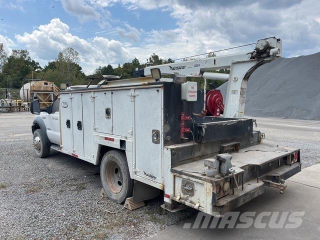 Ford F550 都市/通用型車輛