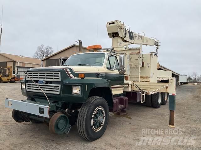 Ford FT900F 其他貨車