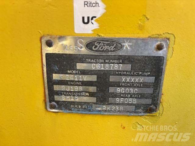 Ford FZ411V 輪胎式裝載機