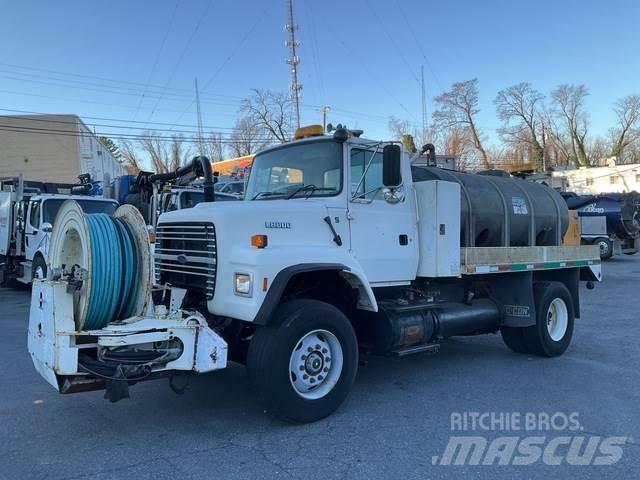 Ford L9000 組合/真空油槽車