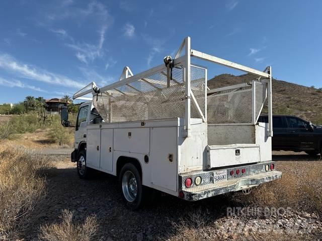 Ford LCF 皮卡.傳統半斗卡車/側卸板