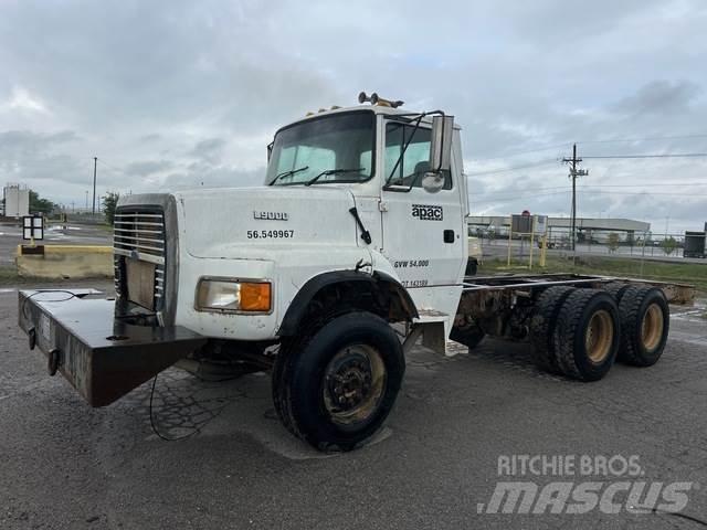 Ford LTS9000 駕駛室與內部
