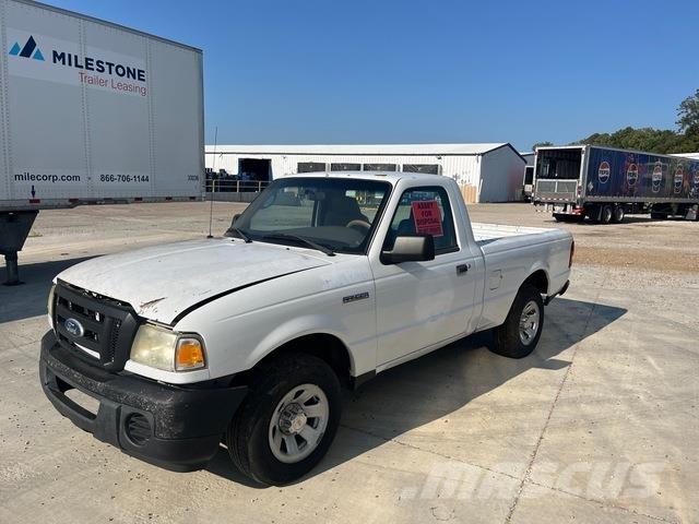 Ford Ranger 皮卡.傳統半斗卡車/側卸板