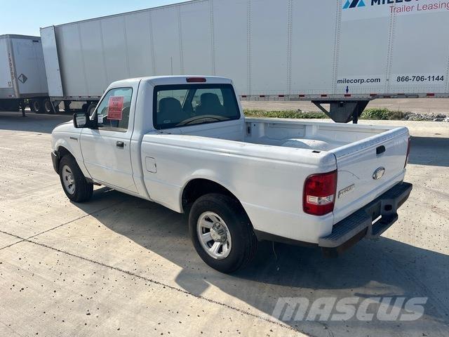 Ford Ranger 皮卡.傳統半斗卡車/側卸板